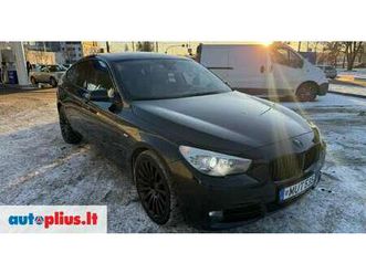 bmw 535 gran turismo, 3.0 l., off-road / crossover