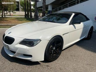 rare bmw série 6 cabriolet 645ci v8 4.4 333ch bva - 68500km