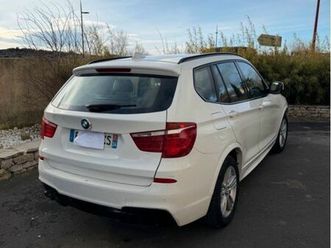 vend voiture bmw x3