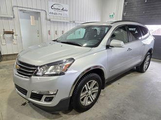 2016 chevrolet traverse lt