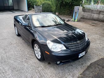 chrysler sebring 3.5 v6 7,200 eur