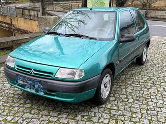 citroën saxo exclusive abril/98