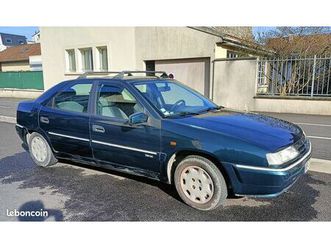 citroën xantia 1996 - essence hydraulique – projet à reprendre (roulante)