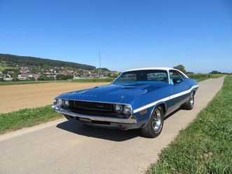 1970 dodge challenger - r/t 440 magnum