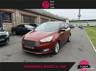 ford c-max 1.5 tdci - 120 s&s titanium