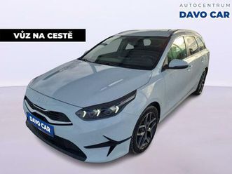 kia ceed 1,5 t-gdi 117 kw top aut. cz dph kombi - kombi benzin