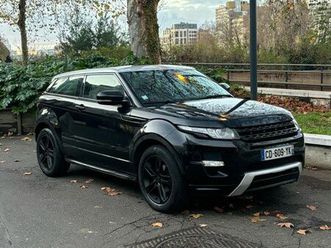 land rover range rover evoque i coupé (3p) 2.2 ed4 16v dpf 2wd 150 cv