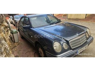 mercedes-benz clase e