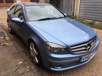mercedes-benz 1.8 auto clc, coupe, 1 year mot, ulez, 1796 (cc), 3 doors