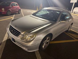 mercedes-benz clk 270 2.7cdi face nav 2,999 eur