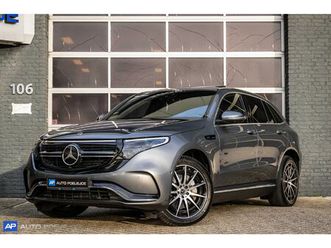 mercedes-benz eqc 400 4matic business solution amg 80 kwh head-up, 360 , pano, mbux, 18lm, amg interieur, niveauregeling,