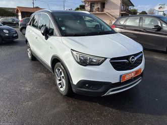 opel crossland x 1.6 cdti ultimate julho/17