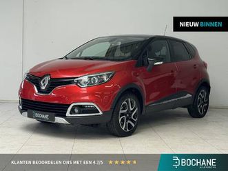 renault captur 1.2 tce xmod | clima | navi | camera | trekhaak | leder |