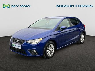 seat ibiza 5p/d ibiza move! 1.0 mpi 80cv (59kw) manuelle 5v start/stop euro 6 ap