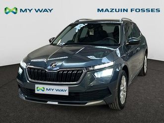 skoda kamiq kamiq ambition 1,0 tsi 81 kw 6-speed mech.