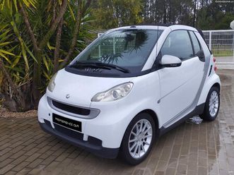 smart fortwo cabrio mhd outubro/09