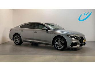 volkswagen arteon 1.5 tsi 150pk dsg business r r-line camera alcantara stoelverwarming navigatie