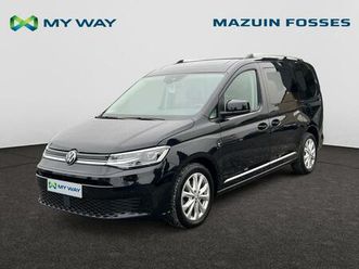 volkswagen caddy maxi caddy maxi style 7 places 2,0 l tdi eu6 90 kw dsg7 empattement long