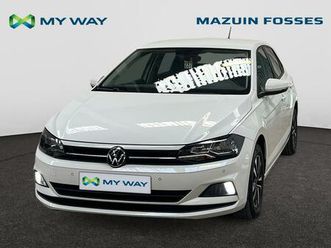 volkswagen polo polo united 1.0 59 kw (80 ch) 5 vitesses manuel
