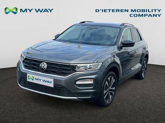volkswagen t-roc t-roc 1.5 tsi act united opf (eu6ap)