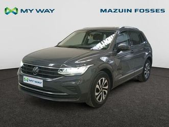 volkswagen tiguan active 1.5 tsi act opf 96 kw (130 ch) 6 vitesses manuel
