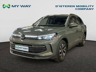 volkswagen tiguan tiguan united 1.5 etsi 96 kw (131 ch) 7 vitesses dsg