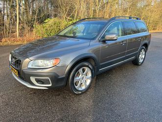 volvo xc70 - 3.0 t6 summum 3.0 t6 awd summum 2009 clima schuifdak trekhaak