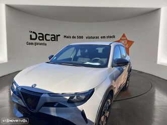 alfa romeo junior elletrica 50 kwh