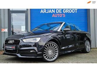 audi a3 cabriolet 1.4 tfsi 140pk s-line navi xenon cruise 18