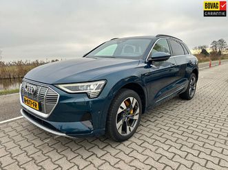 audi e-tron e-tron 55 quattro advanced pro line plus 95 kwh, panorama dak, trekhaak, 360 camera, leder, b&o,