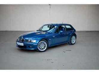 bmw z3 3.0l bleu topas *première peinture / historique