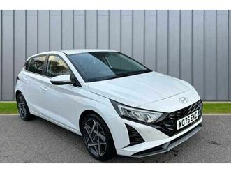 hyundai i20 1.0 t-gdi premium dct euro 6 (start/stop) 5dr