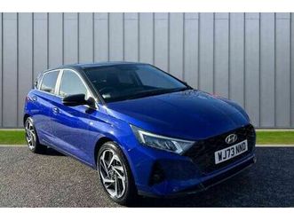 hyundai i20 1.0 t-gdi ultimate dct euro 6 (start/stop) 5dr