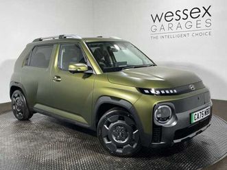 hyundai inster 85kw cross 49kwh 5dr auto