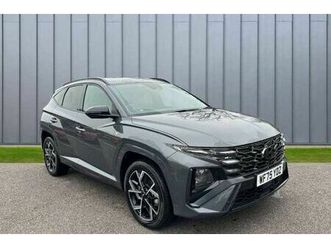 hyundai tucson 1.6 t-gdi n line auto euro 6 (start/stop) 5dr