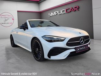 mercedes cle cabriolet 200 9g-tronic amg line /garantie mercedes
