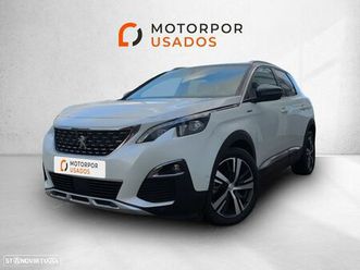peugeot 3008 1.5 bluehdi gt line eat8
