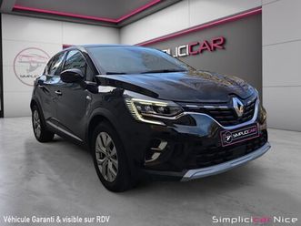 renault captur 1.3 tce 140 edc intens