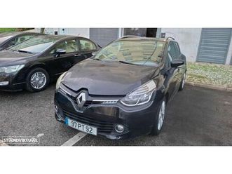 renault clio sport tourer 1.5 dci
