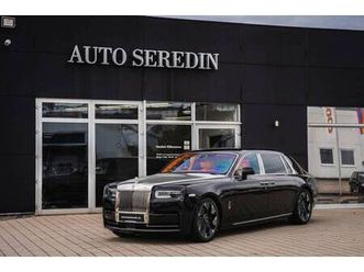 rolls-royce phantom long+4-seats+bespoke+shooting star+foot rest