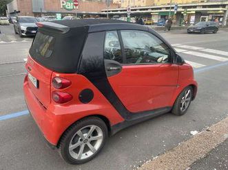 fortwo ii 2007 cabriocabrio 1.0 mhd pulse 71cv