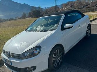 golf cabrio buone condizioni