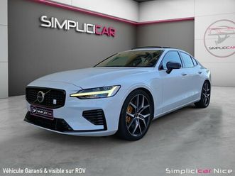 volvo s60 t8 awd polestar 310 145 ch geartronic 8