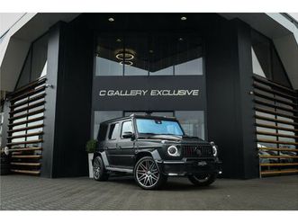 mercedes-benz g-klasse g800 brabus - brabus warranty | panorama | burmester | stoelkoeling & massage