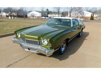 1973 chevrolet monte carlo