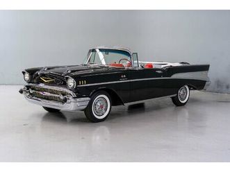 1957 chevrolet bel air