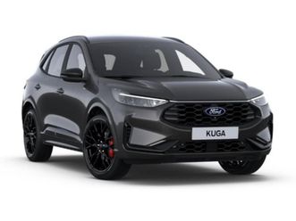ford kuga 2.5 phev st-line x | black package | elektrisch glazen panorama-dak | lichtmetalen velgen 20