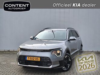 kia niro ev e-niro 64,8 kwh 204pk aut edition i trekhaak