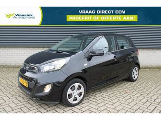 kia picanto comfort pack 5-deurs 69 pk i airconditioning i elektrische ramen voor&achter i lage kilometerstand