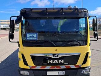 man grúa portacoches - tgl 180